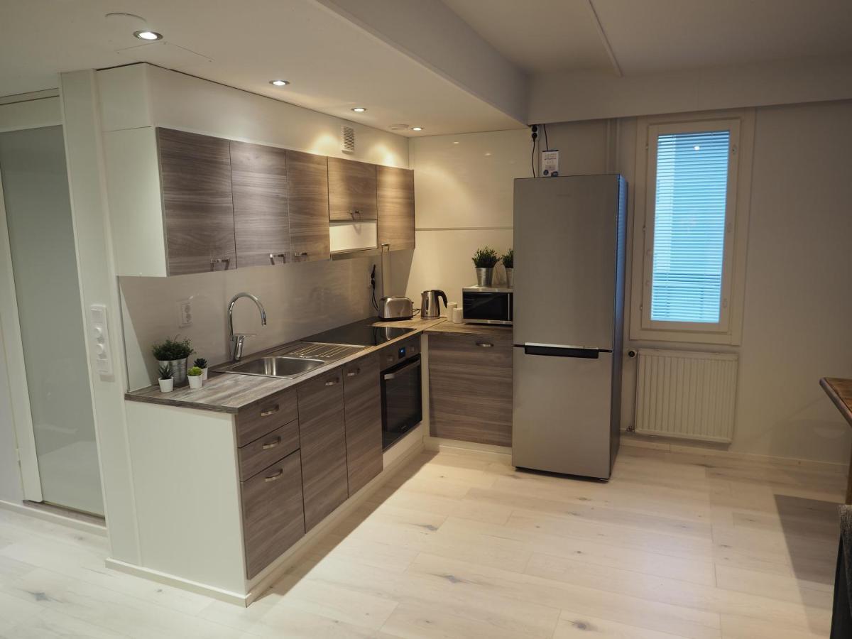 Apartment Oulu Station Suite Kültér fotó