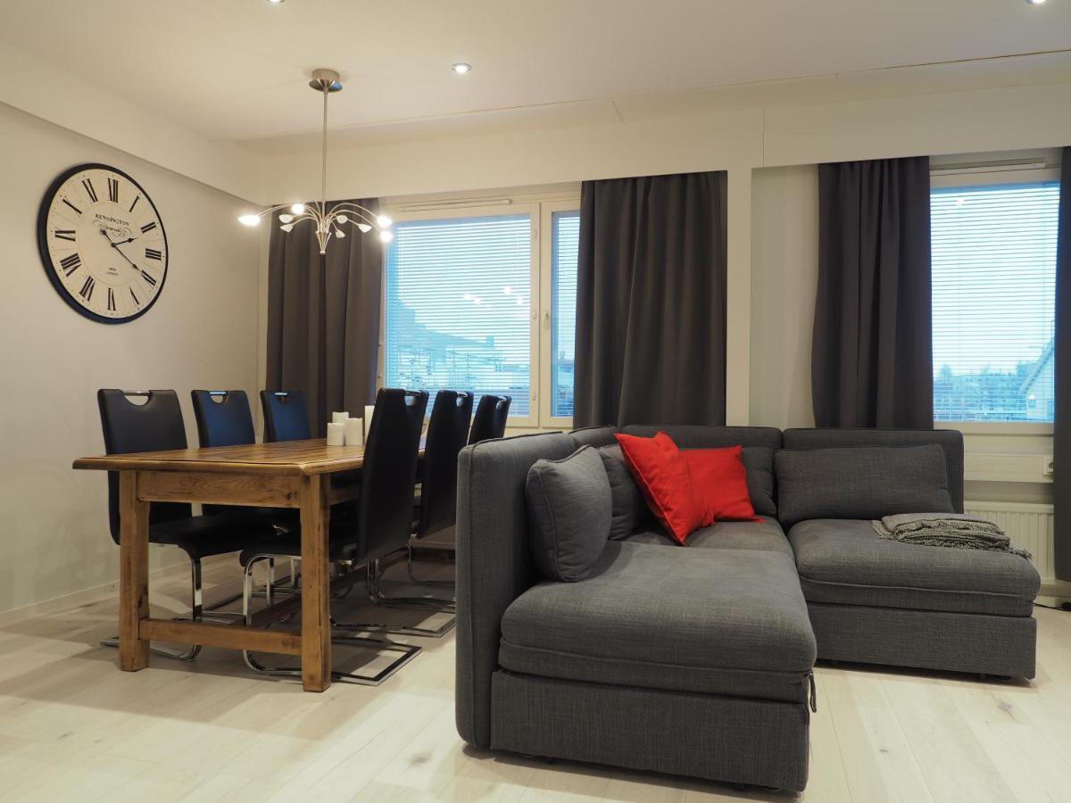 Apartment Oulu Station Suite Kültér fotó